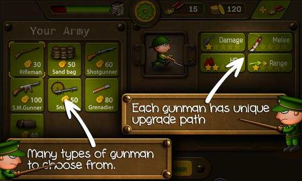 Zombie vs Gunman screenshot 2