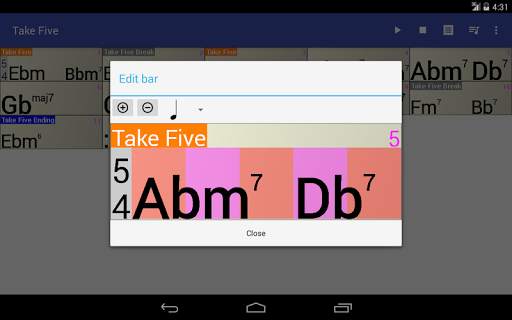 Band2Play - Chord Progression Player screenshot 10