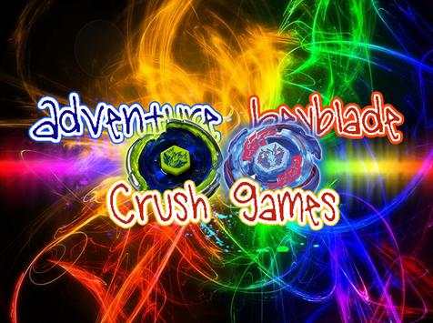 Adventure Beyblade Crush Games screenshot 1