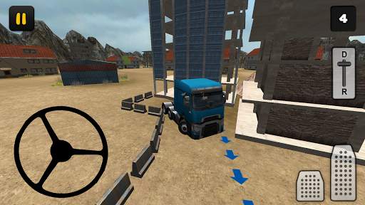 Extreme Truck 3D: Sand screenshot 4