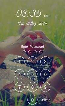Keypad Lock Screen screenshot 3