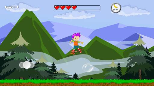 Skate Bubble screenshot 3