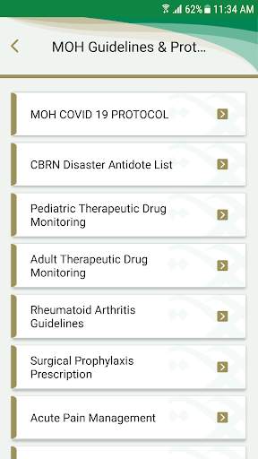 MOH Formulary screenshot 8