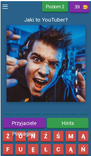 Jaki to YouTuber? - POLSKA screenshot 1