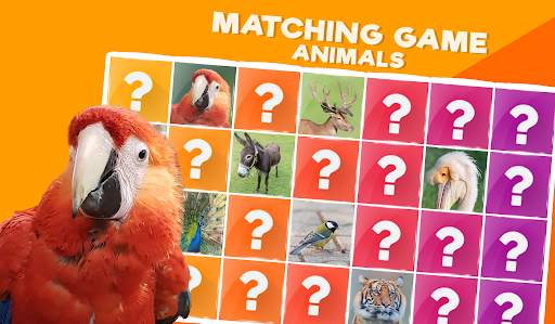 Match Game: Animals screenshot 10