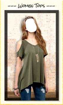 Women Tops Suit screenshot 2