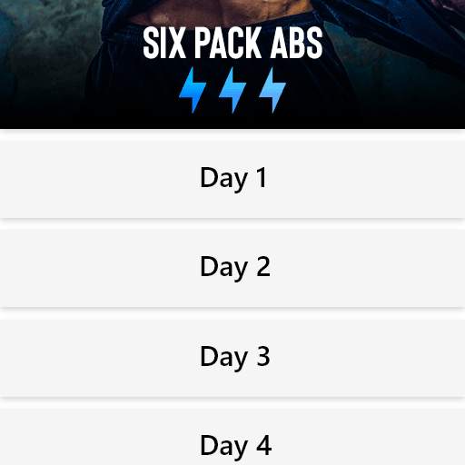 Six Pack in 30 Days - Abs Workout Lose Belly fat screenshot 29