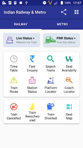 Live Train Status : My Train screenshot 17