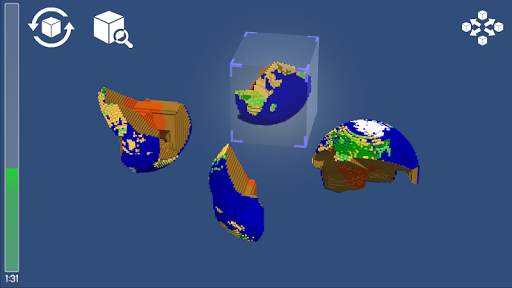 Take care my pieces(3D Puzzle) screenshot 3
