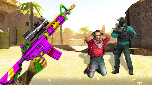 Fps Commando Strike : Sniper Shooting Games screenshot 4