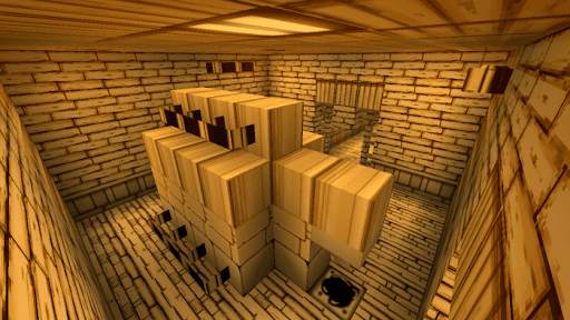 Maps Bendy for Minecraft - Skins MCPE screenshot 5