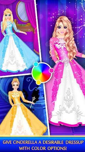 Cinderella Beauty Makeover : P screenshot 8