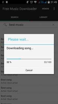 Free Music Downloads 2016 screenshot 3