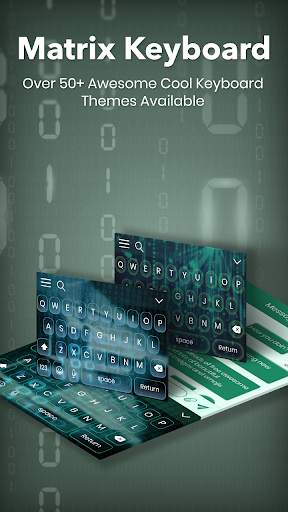 Matrix Keyboard screenshot 1