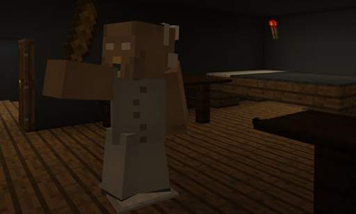 Mod Hello granny horor mcpe screenshot 1