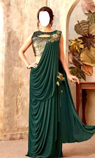 Women Stylish Sarees Photo Editor screenshot 5