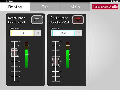 Custom Control App 6 تصوير الشاشة