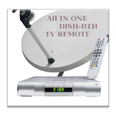 All in One Dish-DTH TV Remote icon