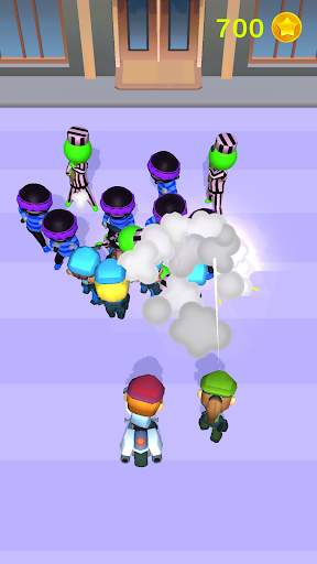 Police Clash 3D screenshot 3