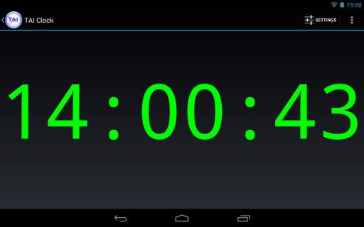TAI Clock and Converter screenshot 7