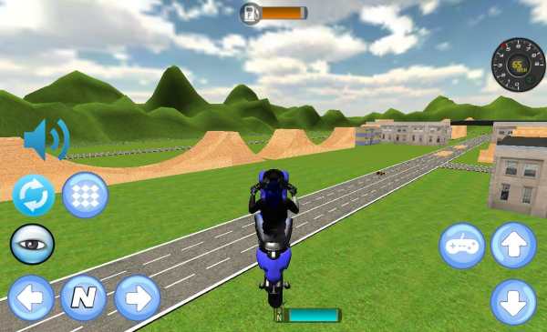 Extreme Motorbike Driving 3D screenshot 5