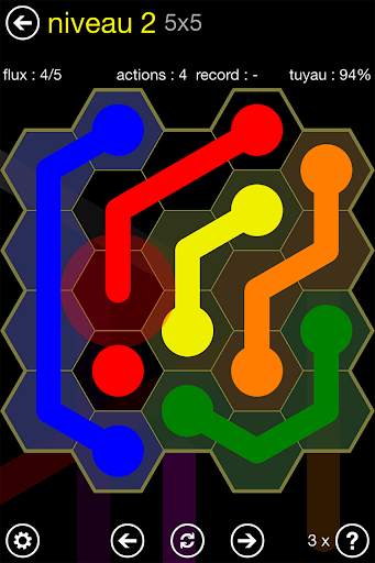 Flow Free: Hexes screenshot 6