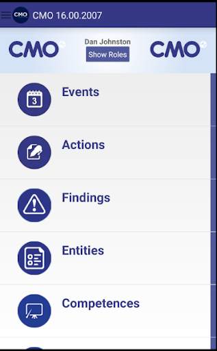 CMO V16 screenshot 2