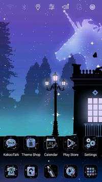 Romance of Starlight theme screenshot 3