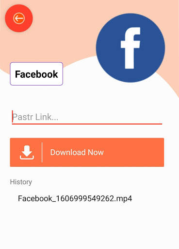 Save To Gallery - Video Downloader for Facebook screenshot 2