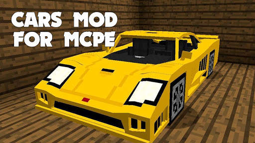 Cars Mod for Minecraft MCPE screenshot 1