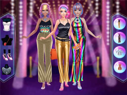 Disco Party Dancing Princess Games - Prom Night screenshot 7