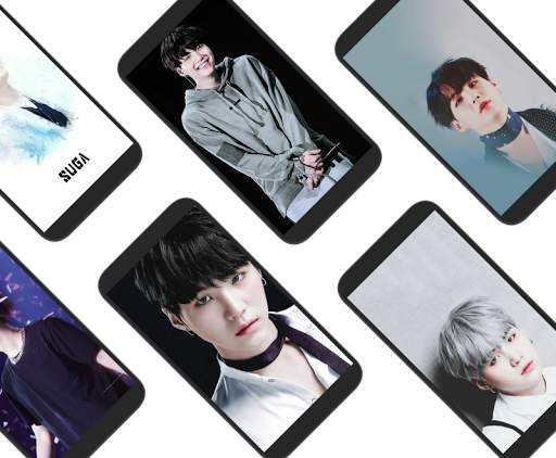 BTS Suga Wallpaper Offline - Best Collection screenshot 1