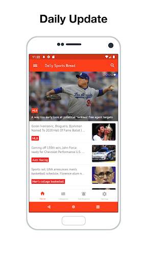 Daily Sports Bread screenshot 1