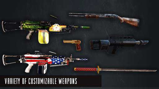 Rage Z: Multiplayer Zombie FPS screenshot 5