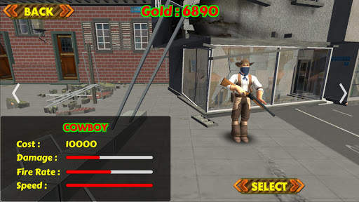 Super Heroes Shooting Game screenshot 6