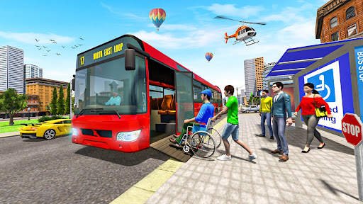 US Coach Bus Driving Games screenshot 7