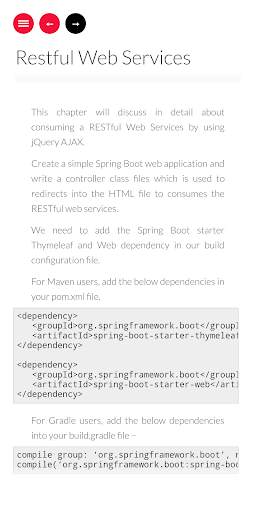 Learn Spring Boot Tutorial screenshot 8