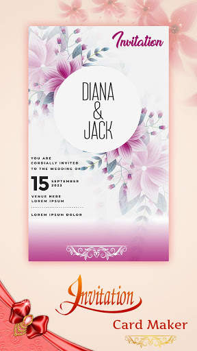 Digital Invitation Card Maker screenshot 5