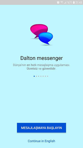 Dalton Messenger screenshot 3