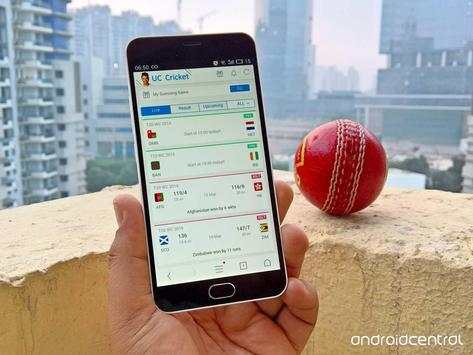 UC Cricket screenshot 1