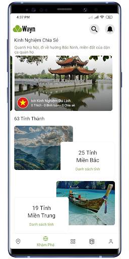 Wayn - Travel and Check In Vietnam screenshot 2