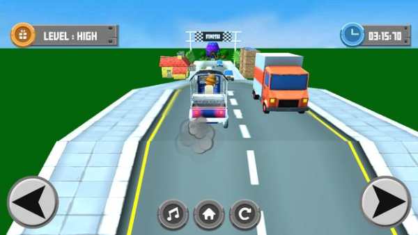 TukTuk Racing City 3D screenshot 6