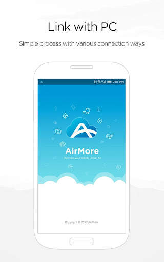 AirMore File Transfer Guia screenshot 1