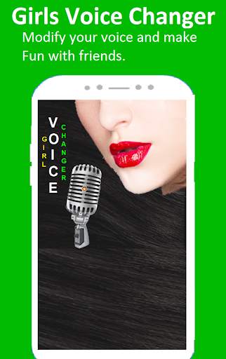 Girls Voice Changer - Prank Friends 1 تصوير الشاشة