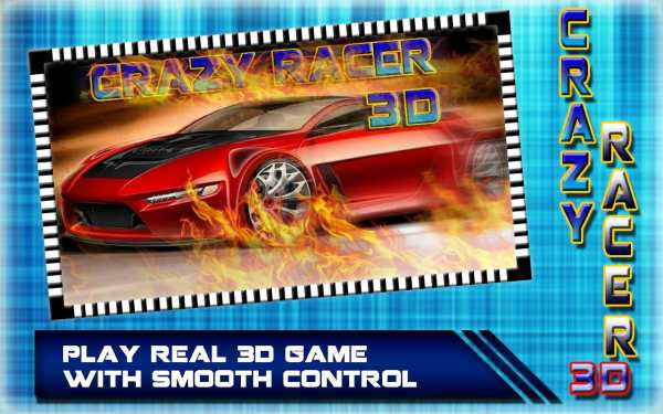 Crazy Car Racing 3D 2017: Rush Hero Driver screenshot 17