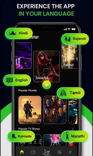LIVE CRICKET TV - Live TV Sports, Movies, Tv Show screenshot 3
