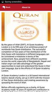 Quran - Easy English screenshot 6