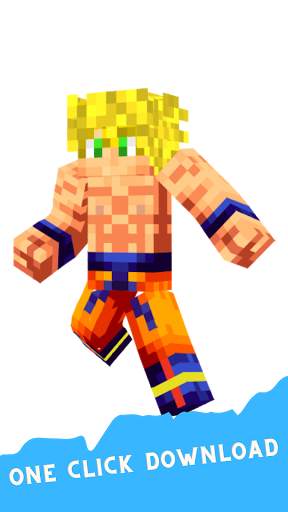 Anime Skin for Minecraft pe screenshot 3