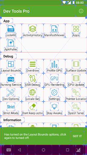 Dev Tools Pro(Android Developer Tools Pro) screenshot 9