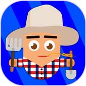 Farm's Battle : Arcade Mini-Games, 2 players 2.10